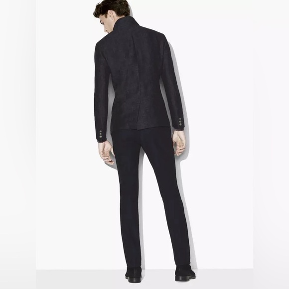 John Varvatos Collection Floral Jacquard jacket. Size EU 48 US 38 - Picture 3 of 11